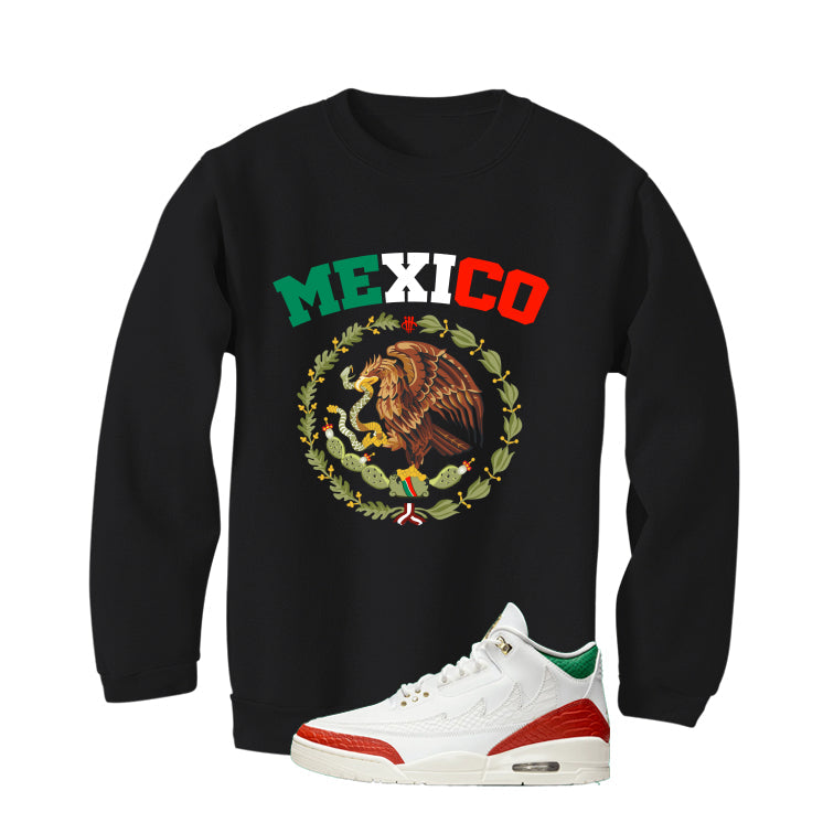Air Jordan 3 Mexico El Vuelo Matching T-Shirt, Sweatshirts product image 4