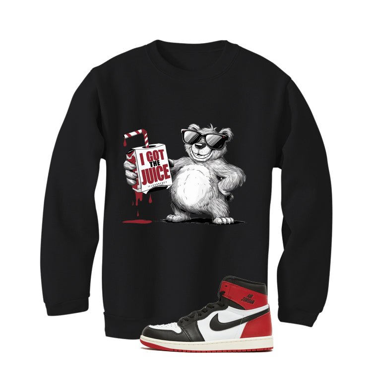 Air Jordan 1 High OG Black Toe Reimagined T-Shirt (I got product image 4