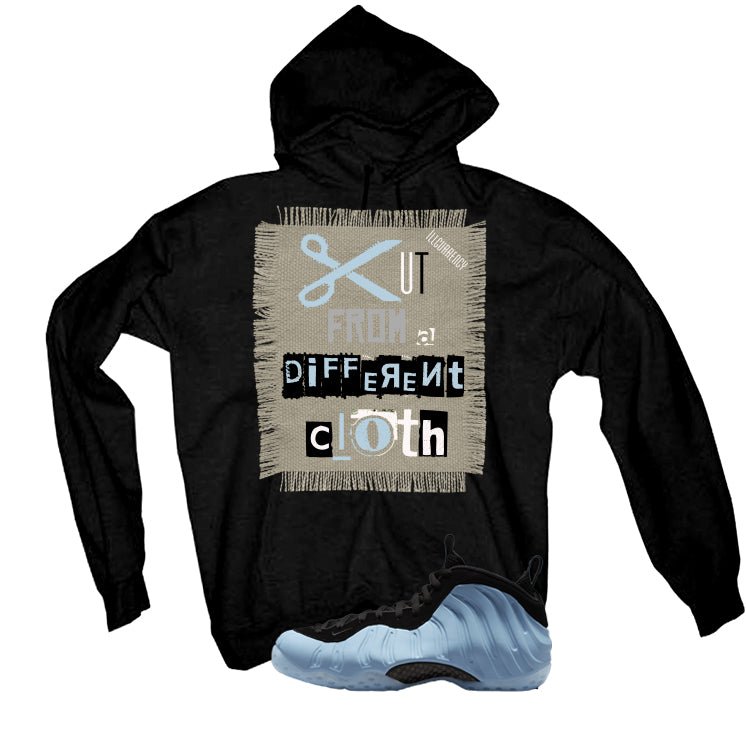 Nike Air Foamposite One Psychic Blue Black T-Shirt (Cut product image 3