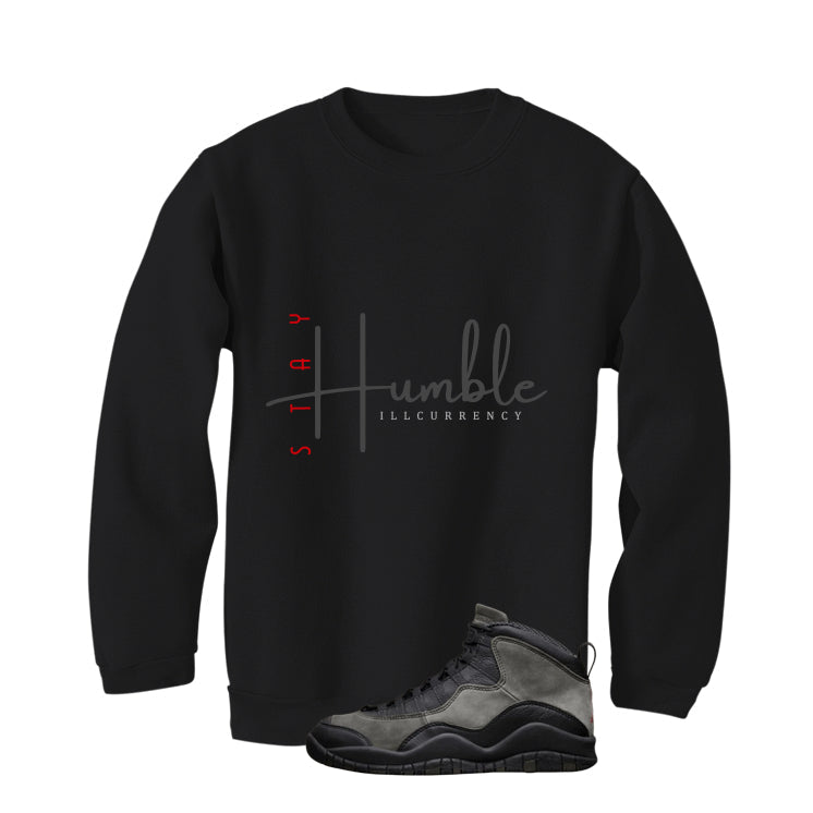 Air Jordan 10 Shadow Matching T-Shirt, Sweatshirts & product image 4