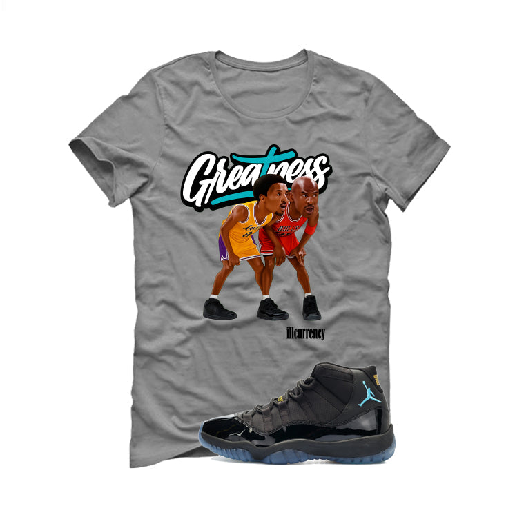 Air Jordan 11 Gamma Blue Matching T-Shirt, Sweatshirts & product image 2