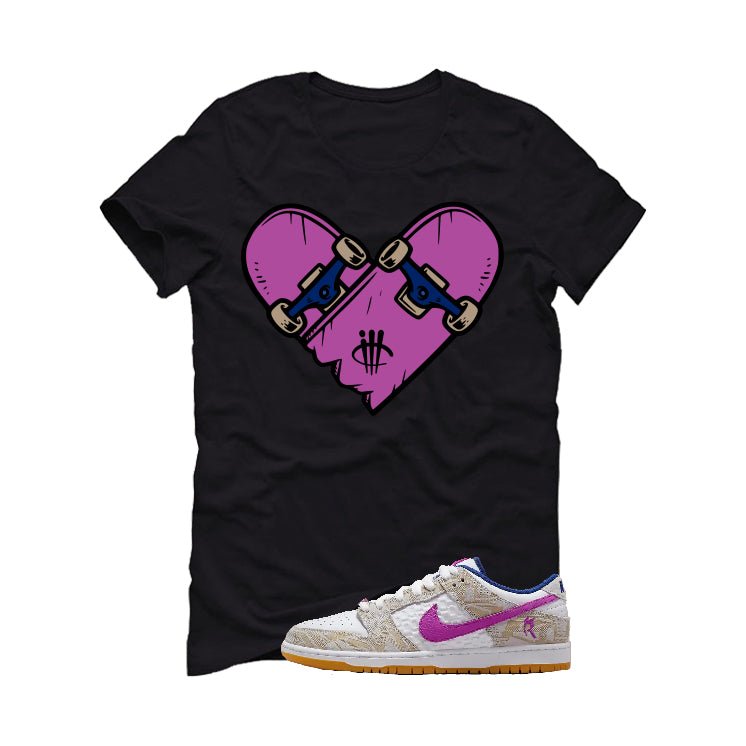 Rayssa Leal's Nike SB Dunk | illcurrency Black T-Shirt product image 2