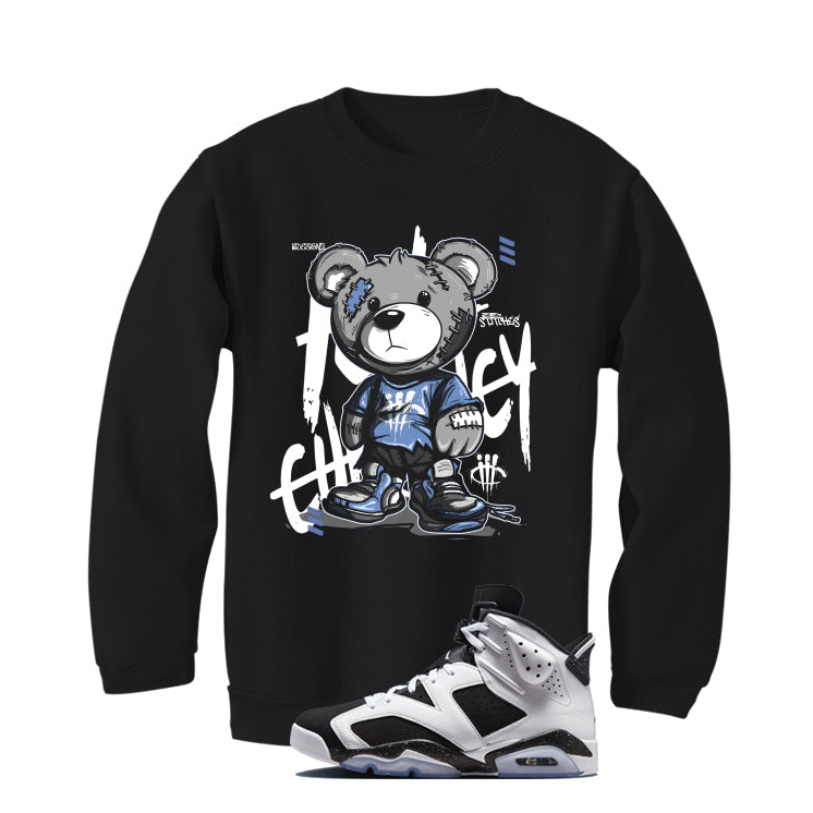 Air Jordan 6 Oreo Matching T-Shirt Black (Stitchez) product image 4