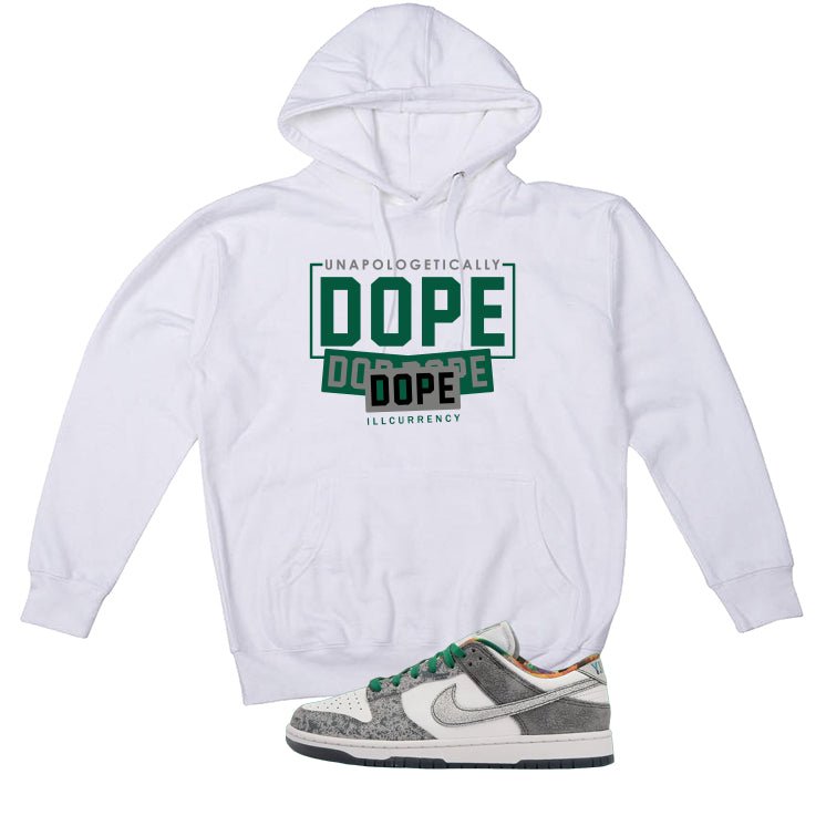 Nike Dunk Low Premium Philly White T-Shirt (DOPE) product image 3