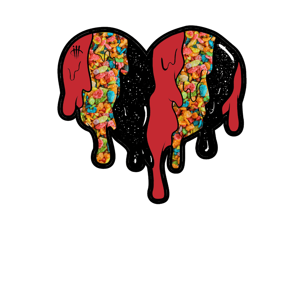 Nike LeBron 4 "Fruity Pebbles" | illcurrency White T-Shirt product image 1