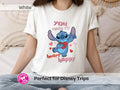 Stitch Love Shirt | You Make My Heart Happy Tee | Cute product image 1