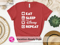 Eat Sleep Disney Repeat Shirt product image 1
