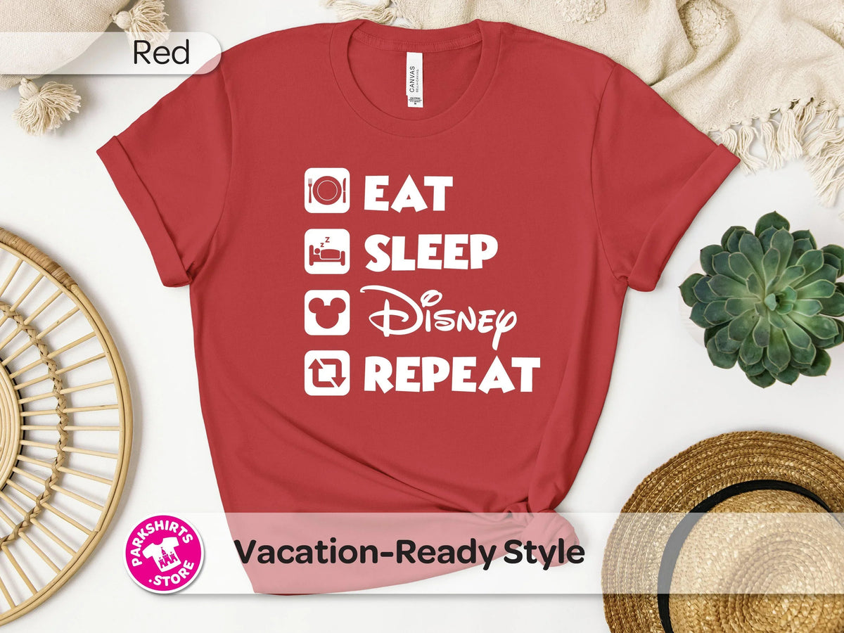 Eat Sleep Disney Repeat Shirt product image 1