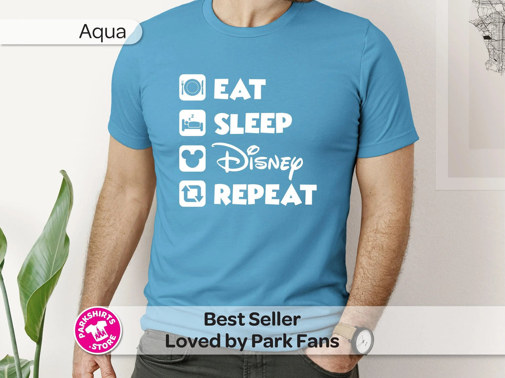 Eat Sleep Disney Repeat Shirt product image 3