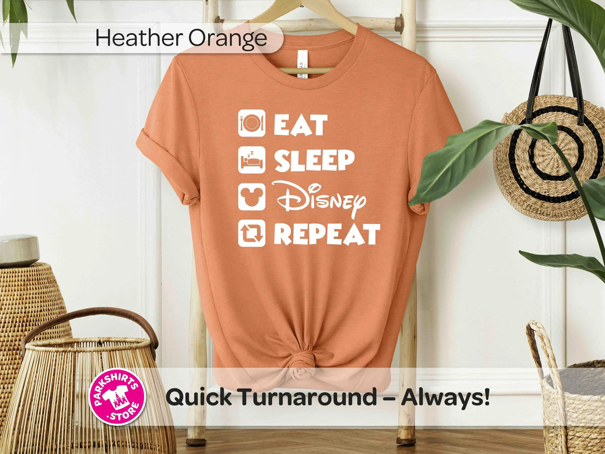 Eat Sleep Disney Repeat Shirt product image 5