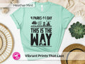 Mandalorian 4 Parks 1 Day Shirt | This Is The Way Park product image 1