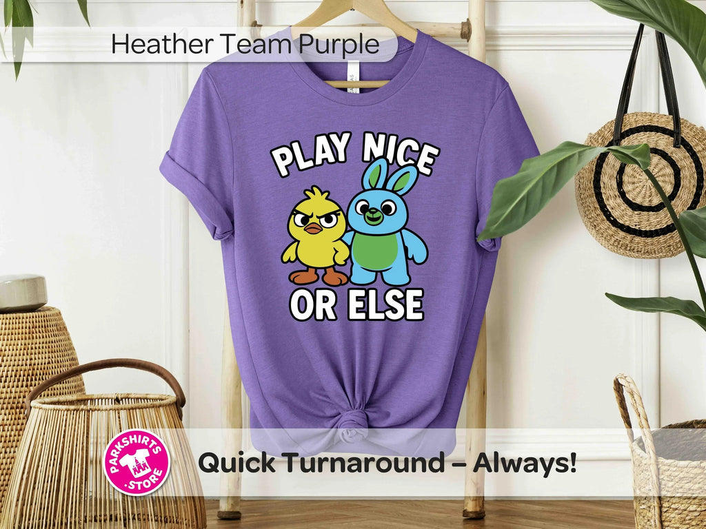 Ducky & Bunny Toy Story Shirt product image 3