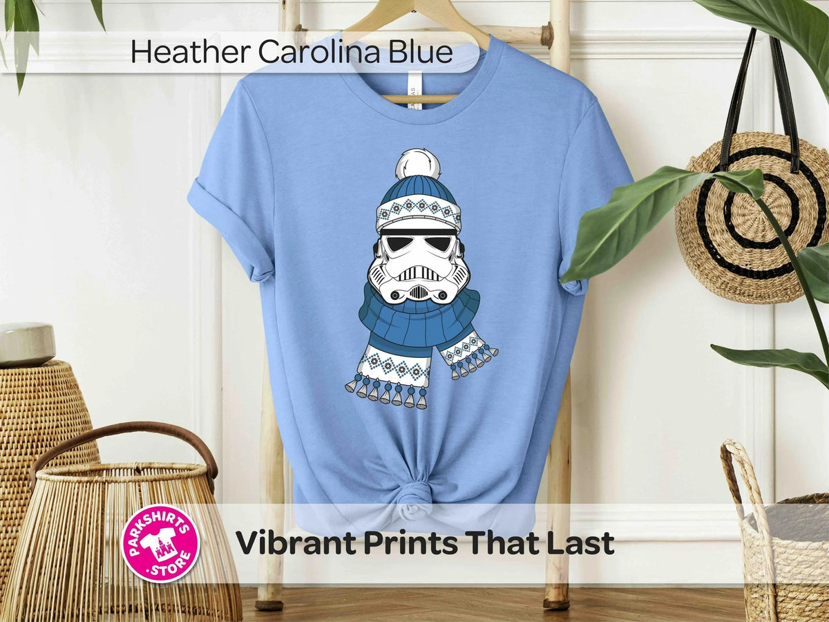 Star Wars Stormtrooper Christmas Shirt, Holiday Graphic product image 2