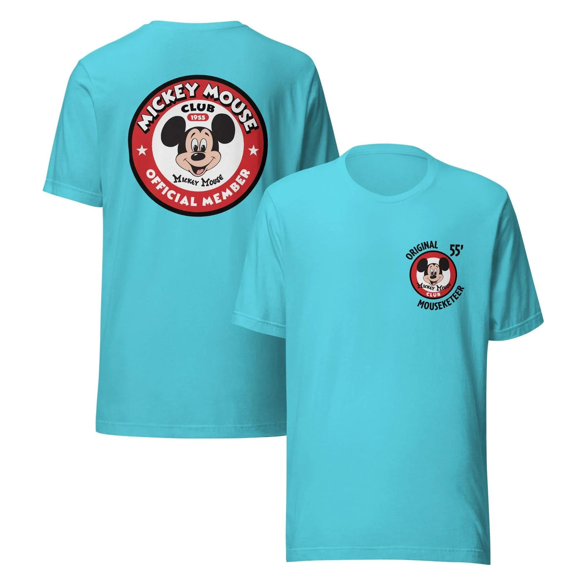 Mickey Mouse Club Adult Shirt – 1955 product image 8
