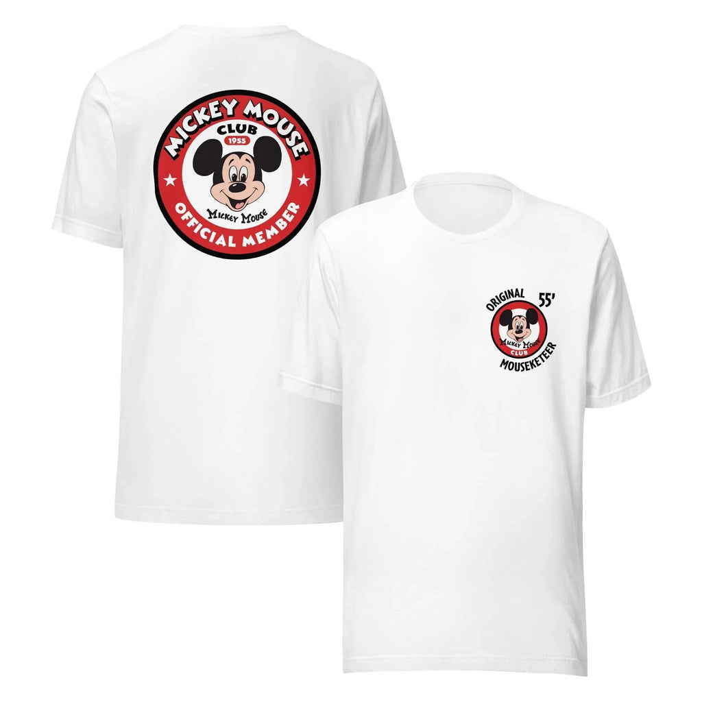 Mickey Mouse Club Adult Shirt – 1955 product image 9