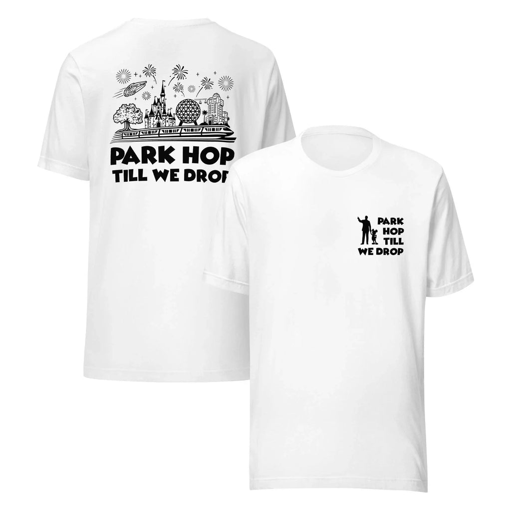 Disney Park Hop Shirt - Front & Back - Black Print product image 9