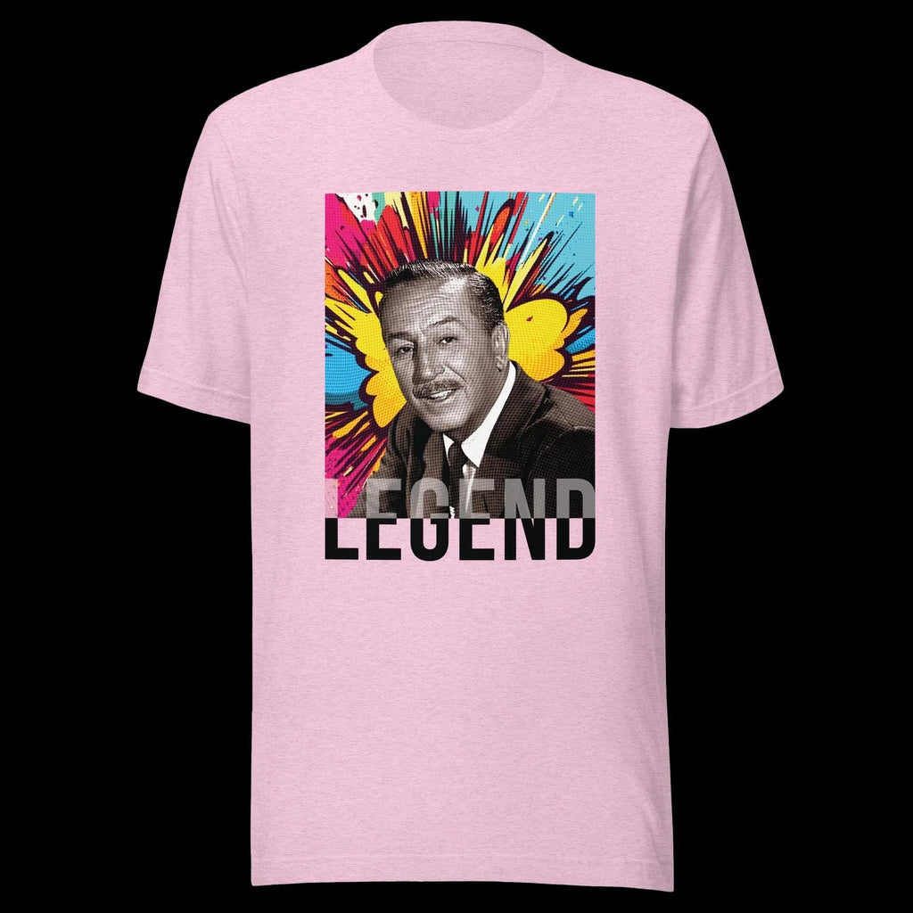 Walt Disney Pop Art Shirt | Legend Tee | History Graphic product image 10