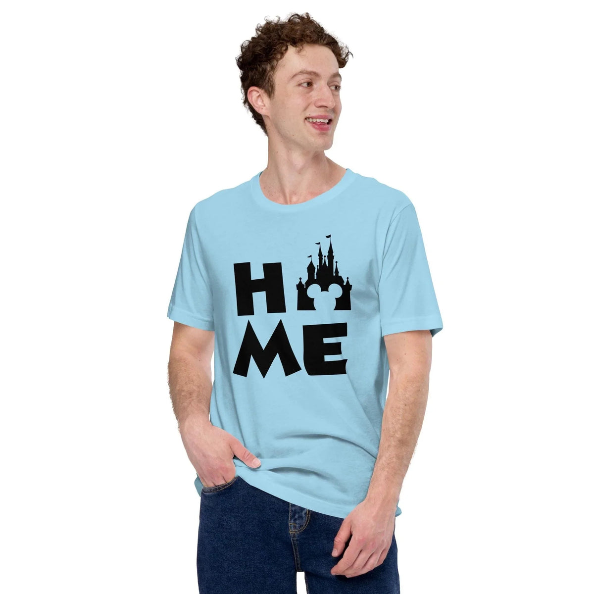 Home Is Where the Magic Is Shirt, Disney Castle Tee product image 7