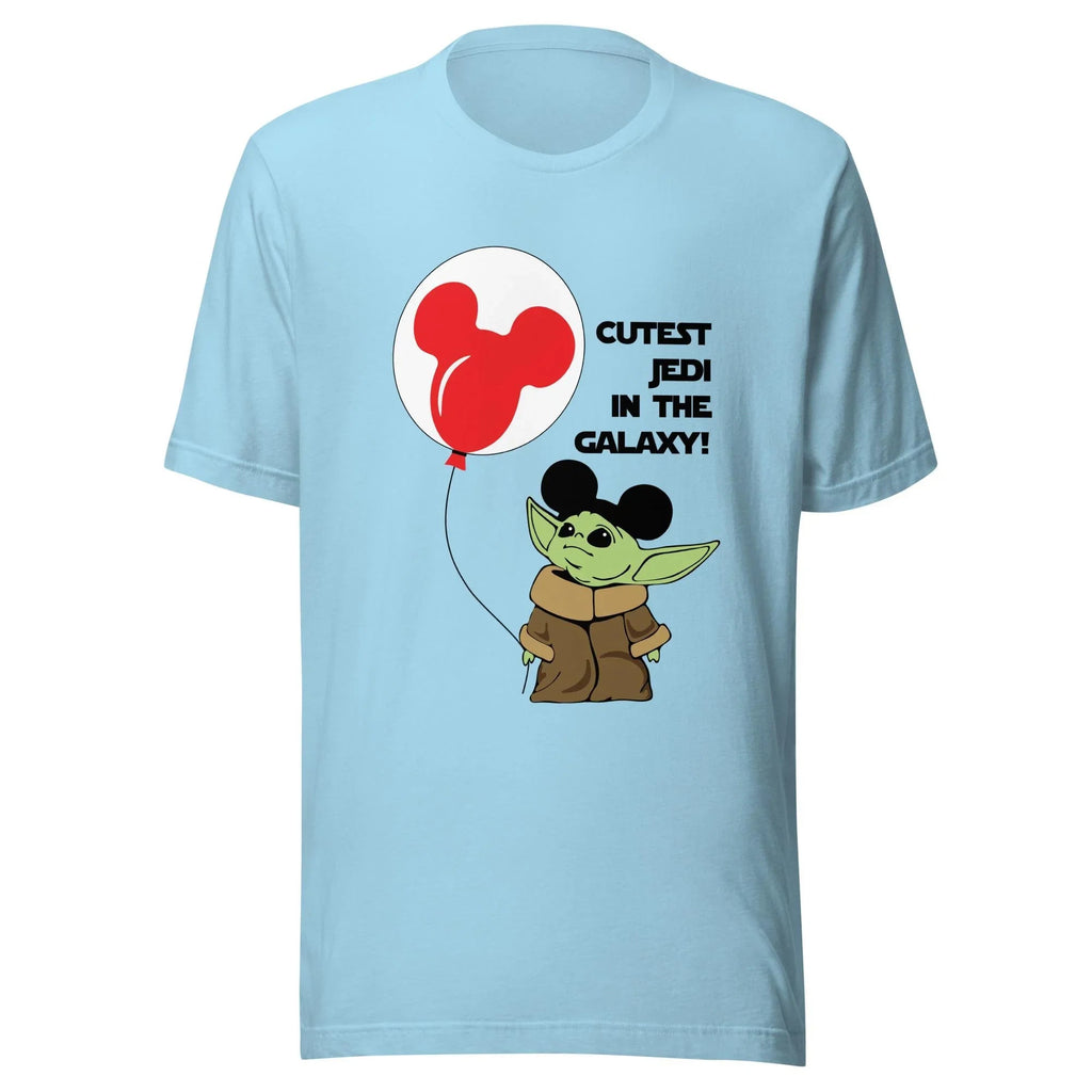 Grogu T-Shirt | Cutest Jedi in the Galaxy | Mickey Balloon product image 7