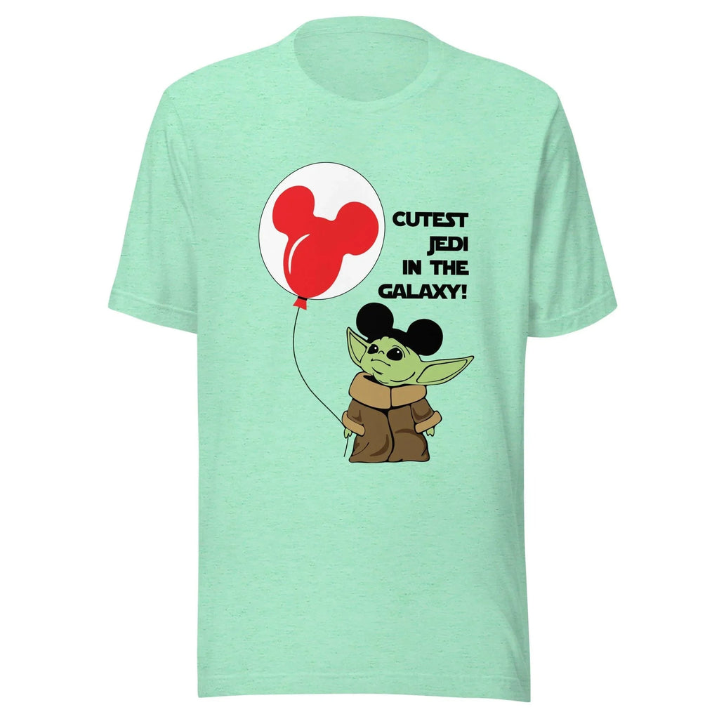 Grogu T-Shirt | Cutest Jedi in the Galaxy | Mickey Balloon product image 8