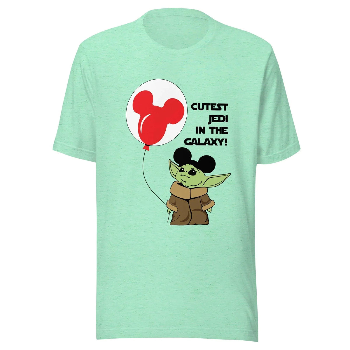 Grogu T-Shirt | Cutest Jedi in the Galaxy | Mickey Balloon product image 8