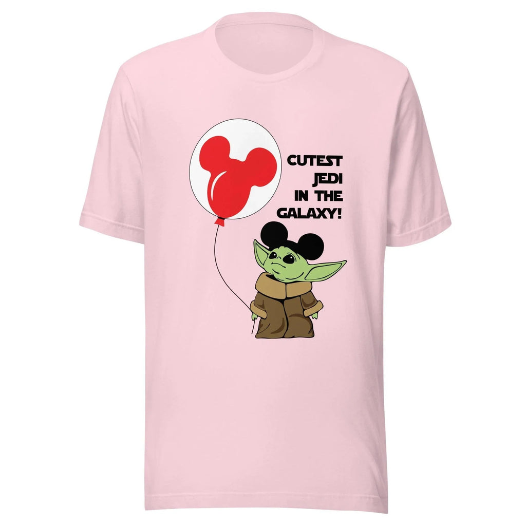 Grogu T-Shirt | Cutest Jedi in the Galaxy | Mickey Balloon product image 9