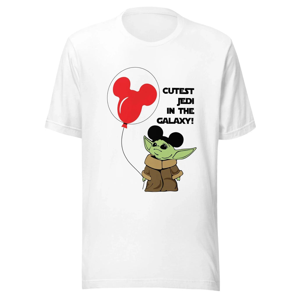 Grogu T-Shirt | Cutest Jedi in the Galaxy | Mickey Balloon product image 10