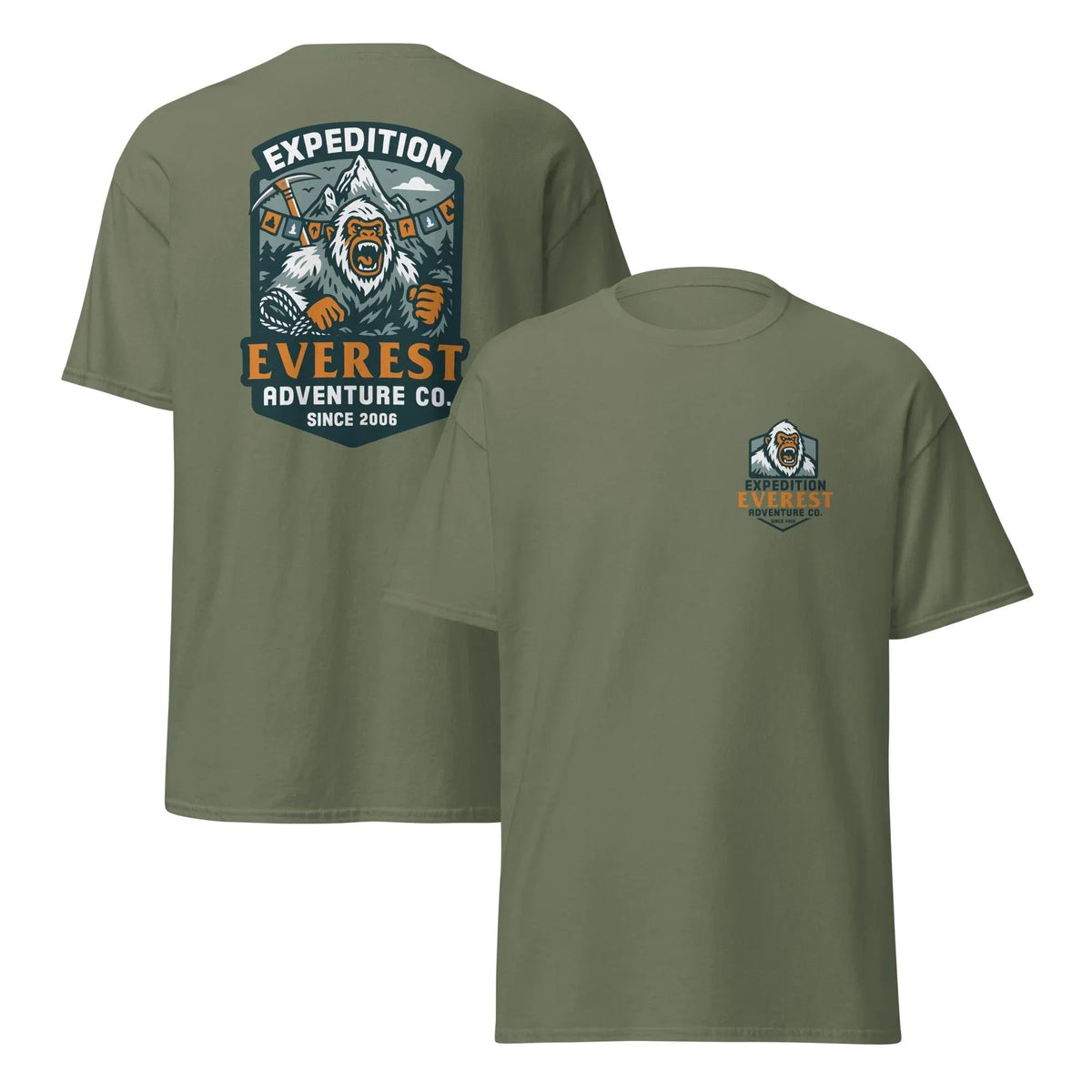 Expedition Everest Shirt | Animal Kingdom Adventure Tee product image 10