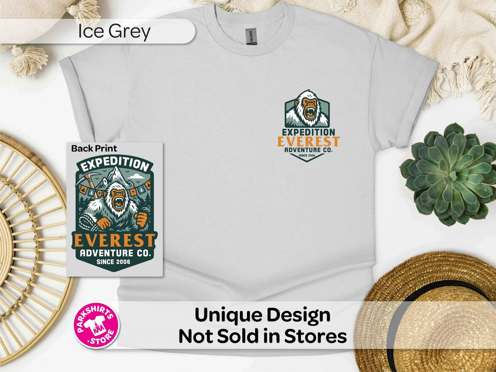 Expedition Everest Shirt | Animal Kingdom Adventure Tee product image 9