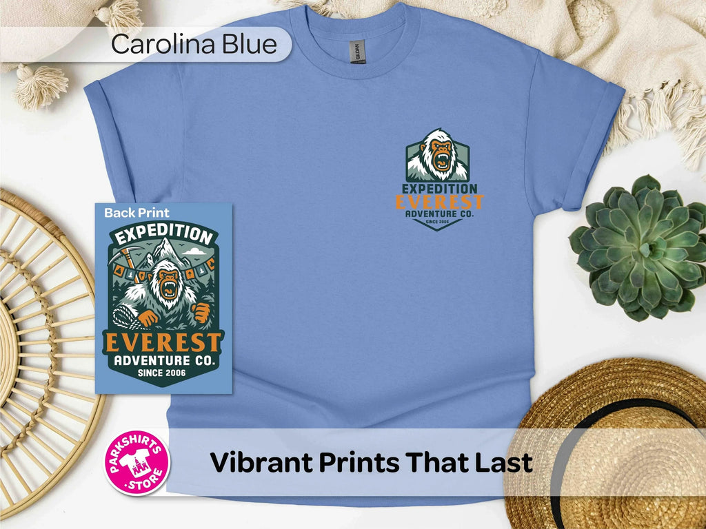Expedition Everest Shirt | Animal Kingdom Adventure Tee product image 5