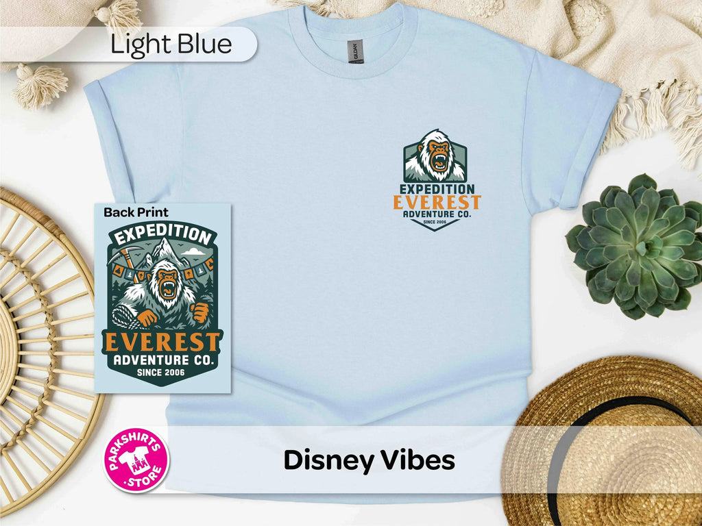Expedition Everest Shirt | Animal Kingdom Adventure Tee product image 1