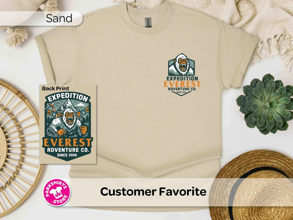 Expedition Everest Shirt | Animal Kingdom Adventure Tee product image 2