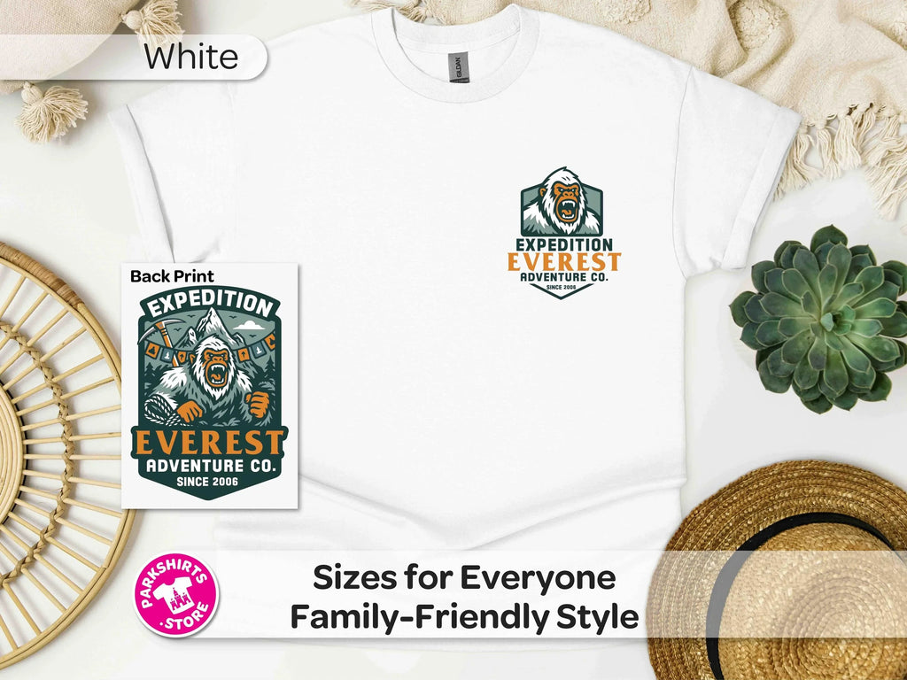 Expedition Everest Shirt | Animal Kingdom Adventure Tee product image 4