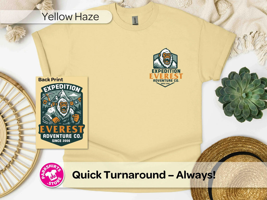 Expedition Everest Shirt | Animal Kingdom Adventure Tee product image 3