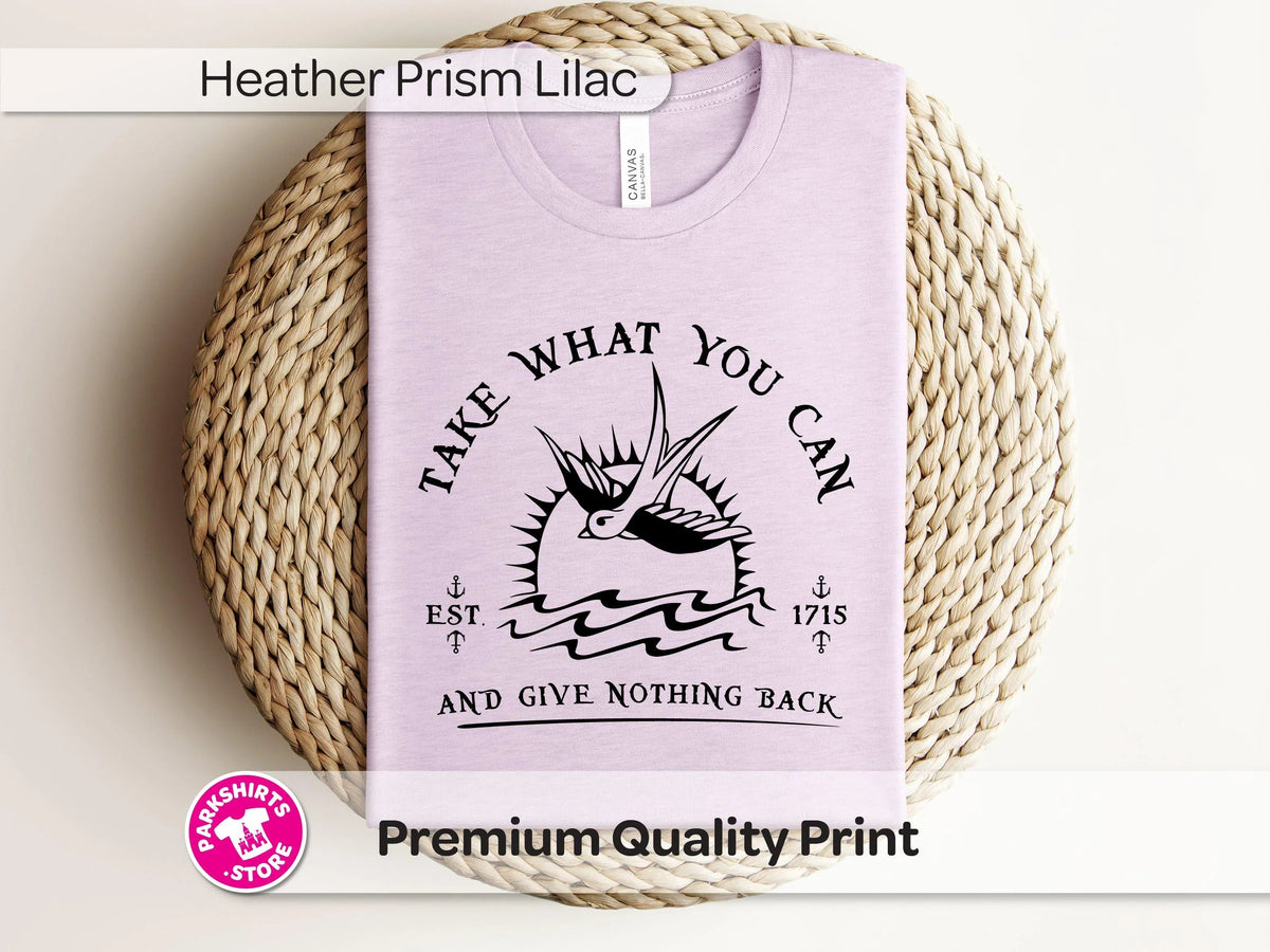 Pirates of the Caribbean T-Shirt | Take What You Can Give product image 5