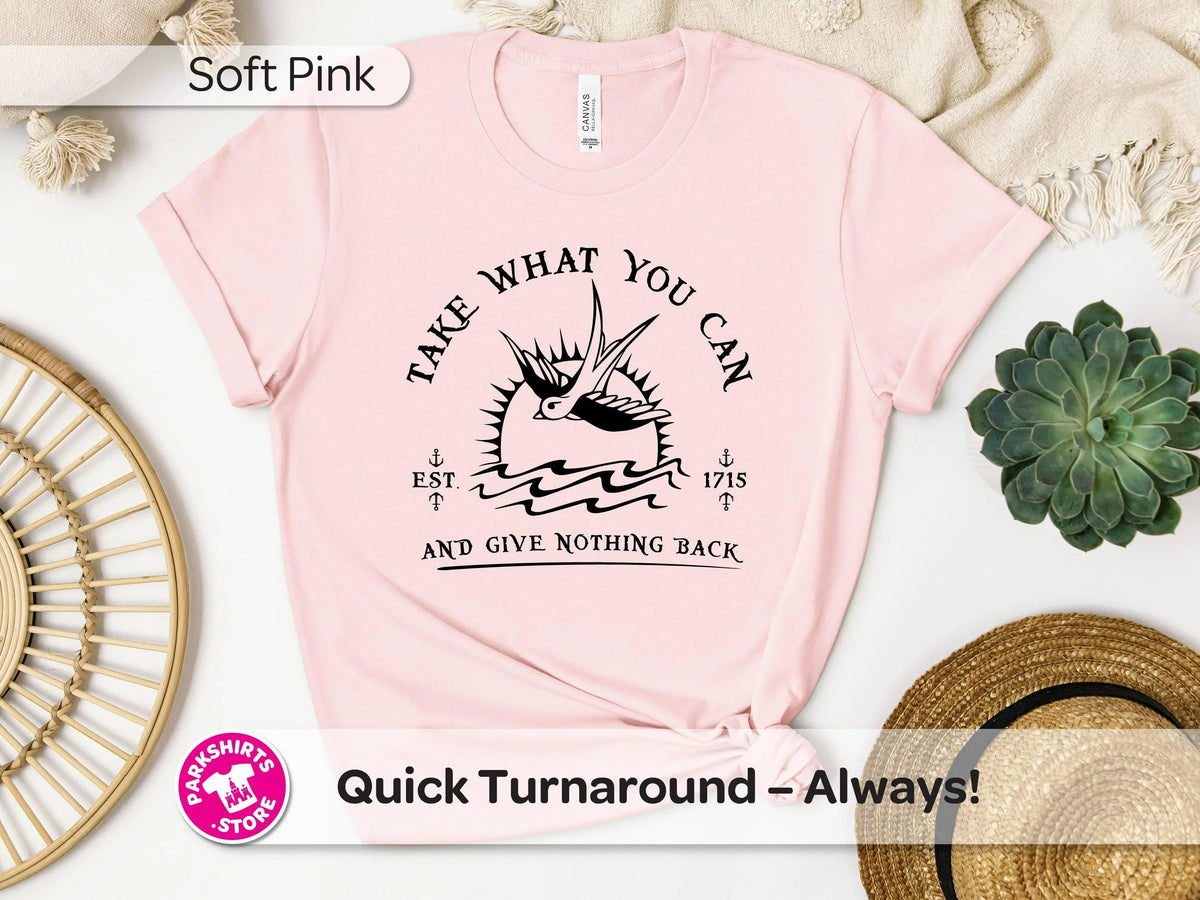 Pirates of the Caribbean T-Shirt | Take What You Can Give product image 1