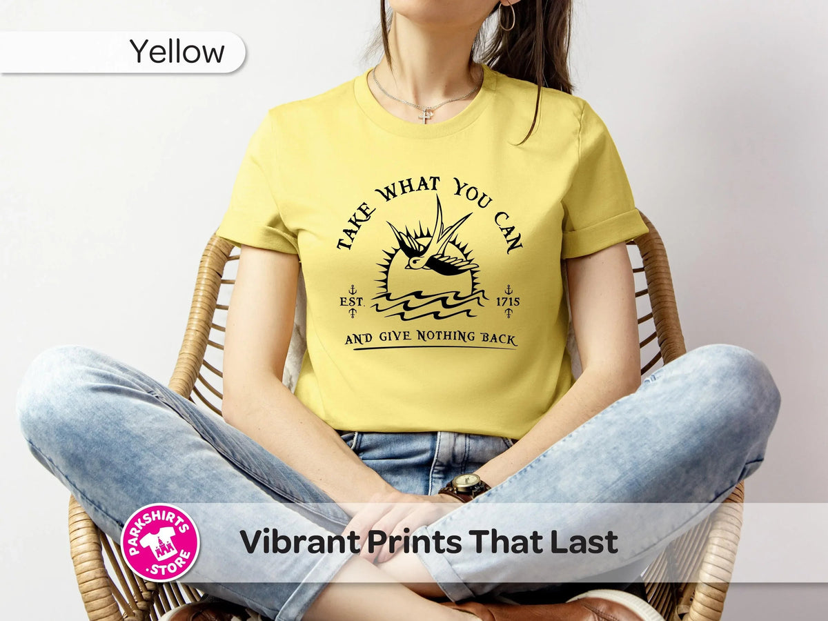 Pirates of the Caribbean T-Shirt | Take What You Can Give product image 3