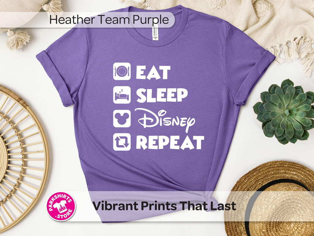 Eat Sleep Disney Repeat Shirt product image 4