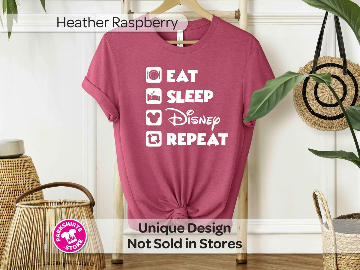 Eat Sleep Disney Repeat Shirt product image 2