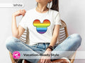 Mickey Pride Shirt | Rainbow Head Tee | Disney Inspired product image 1