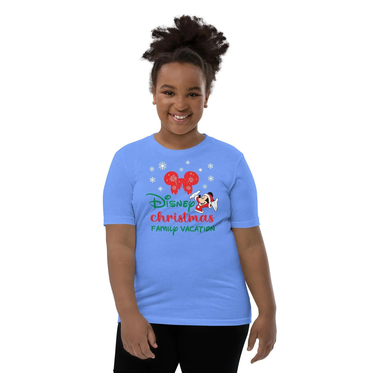 Disney Christmas Family Shirt, Mickey Santa Holiday Tee product image 7