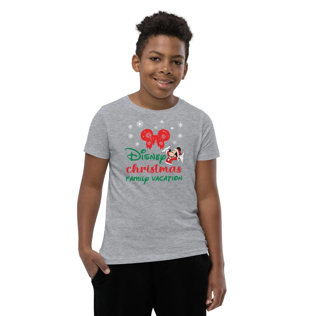 Disney Christmas Family Shirt, Mickey Santa Holiday Tee product image 8