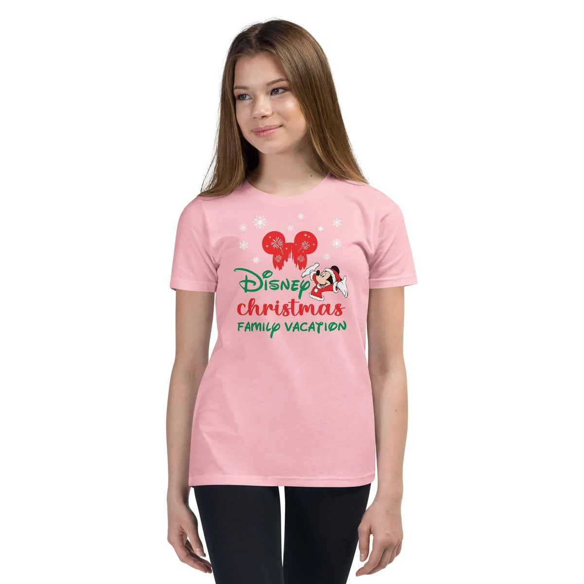 Disney Christmas Family Shirt, Mickey Santa Holiday Tee product image 5
