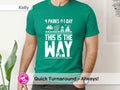 Mandalorian 4 Parks 1 Day Shirt | This Is The Way Park product image 1