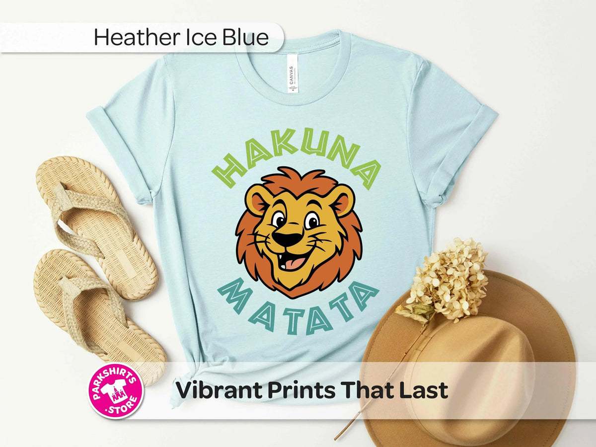 Simba Hakuna Matata Shirt | Lion King Graphic Tee | Disney product image 4