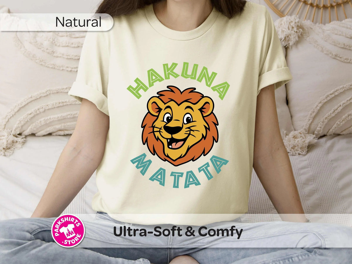 Simba Hakuna Matata Shirt | Lion King Graphic Tee | Disney product image 1