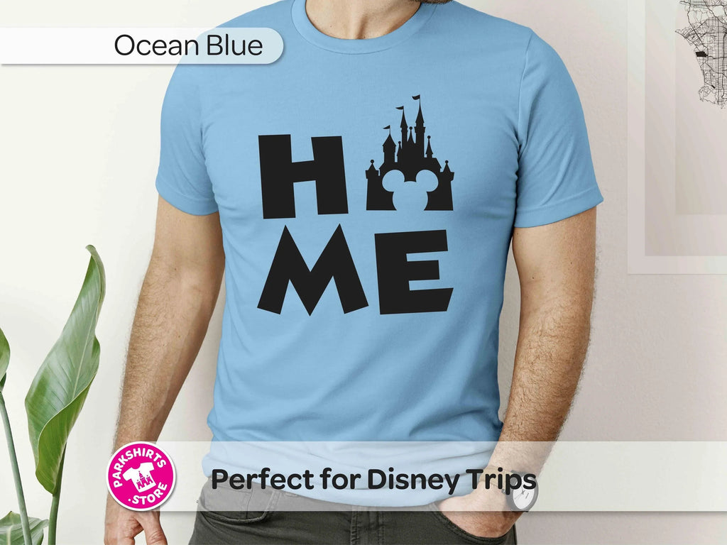 Home Is Where the Magic Is Shirt, Disney Castle Tee product image 5