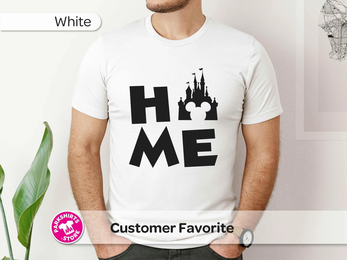 Home Is Where the Magic Is Shirt, Disney Castle Tee product image 3