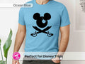 Pirate Mickey Shirt, Disney T-Shirt, Mouse Graphic Tee product image 1