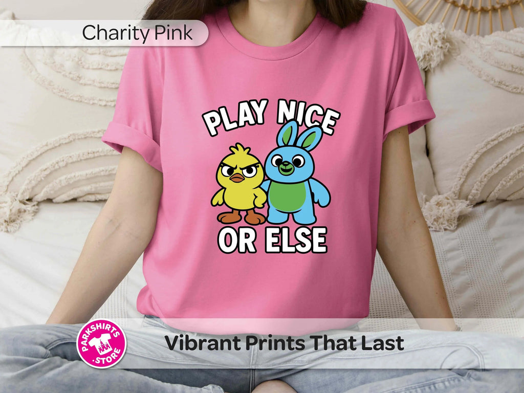 Ducky & Bunny Toy Story Shirt product image 2